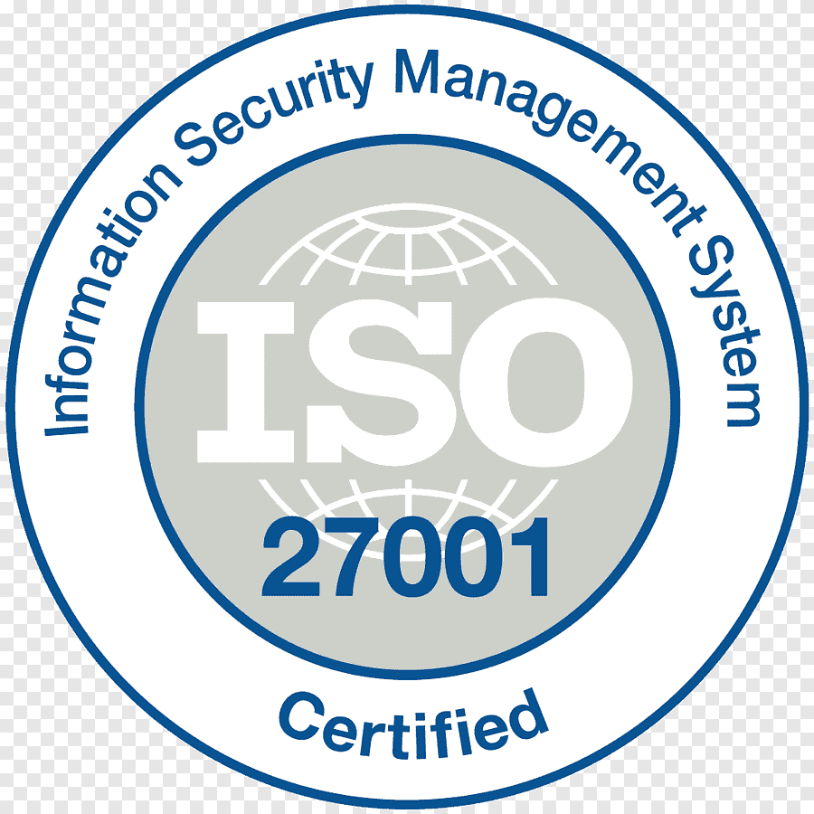 ISO/IEC 27001 certification